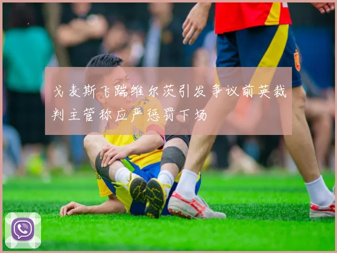 戈麦斯飞踹维尔茨引发争议前英裁判主管称应严惩罚下场