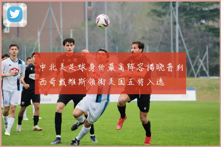 中北美足球身价最高阵容揭晓普利西奇戴维斯领衔美国五将入选